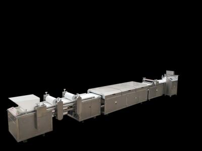 Automatic Chikki Making Machine | High-Efficiency Peanut Candy Production Line