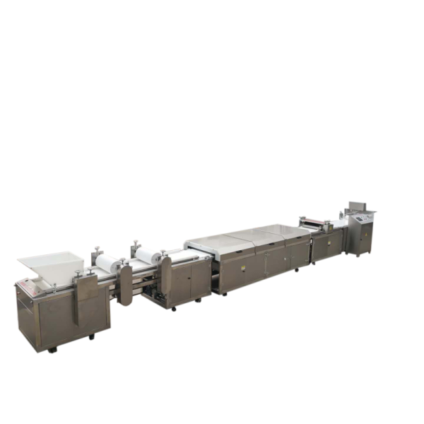 Chikki Making Machine Automatic High Efficiency Peanut Candy Production Line