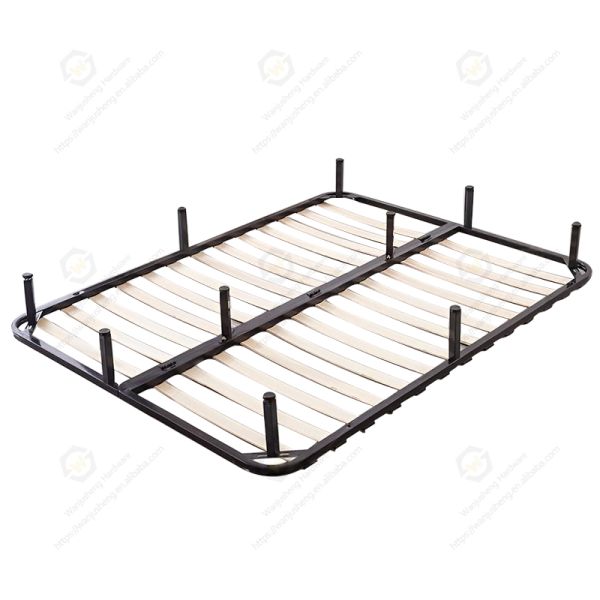 Customizable Size Solid Design Support Pads Metal Bed Frame with extra Slats for Furniture Parts