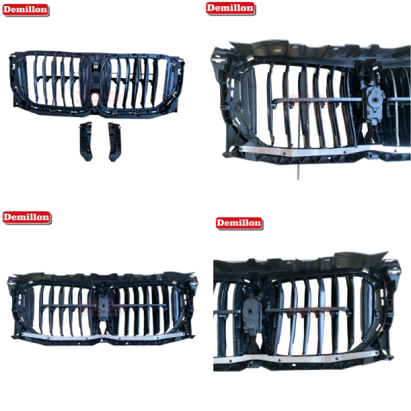 51745A29C42 51749465525 Demillon Auto Parts Front Bumper Grille Front Upper Radiator Grille Flaps for BMW 3 Series G05 G18