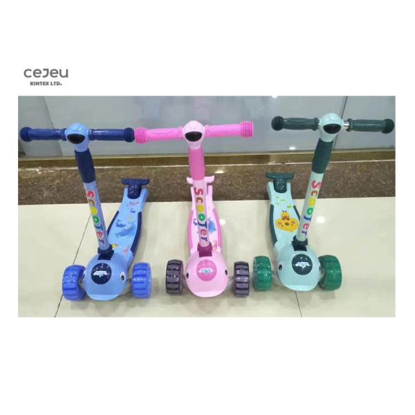 Скутер пинком младенца возраста 3 с 3 положением колеса 120mm*50mm 3