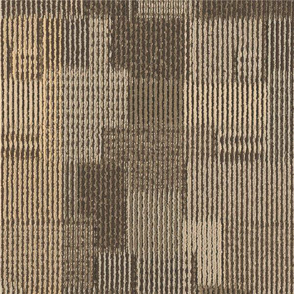 Indoor Nylon Carpet Tiles 650 G / M2 Pile Weight 2.5 - 5 Mm Pile Height
