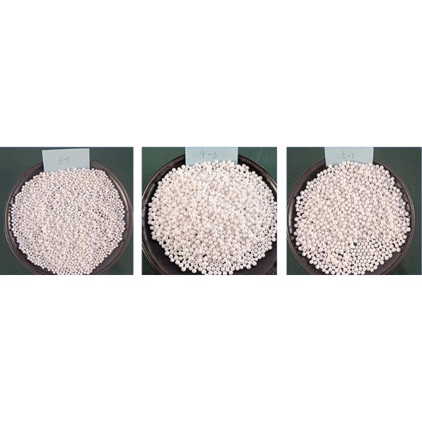 1-2mm Alumina Bubble Brick Thermal Insulation Filling Material