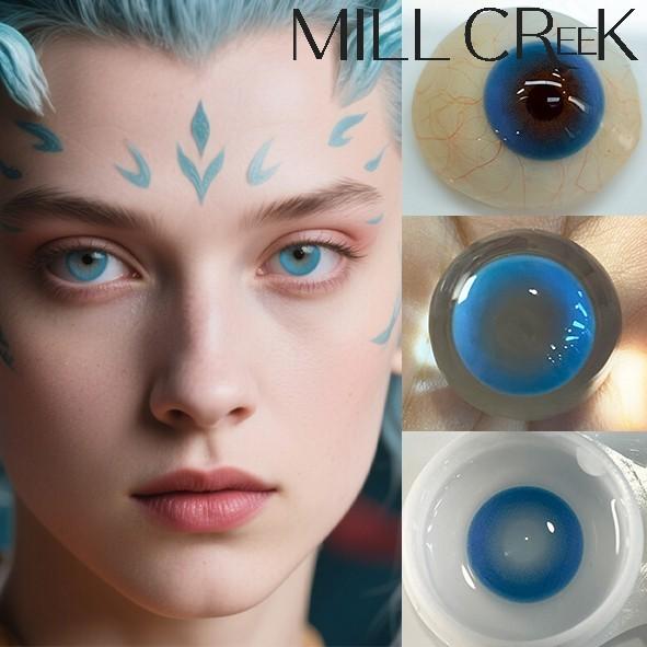 Hydrogel Cosplay Contact Lenses 8.5mm Base Curve High Precision Millcreek Lenses