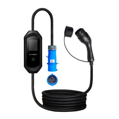 ODM Type 1 Portable EV Charging Station IP67 Level 2 Electric Vehicle Charger