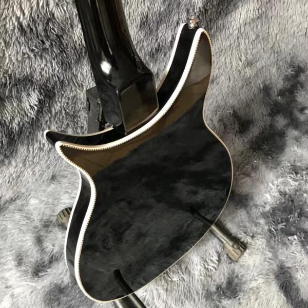 Custom 2021 Rickenbacker Style 350 Limited Edition Electric Guitar Herringbone Binding