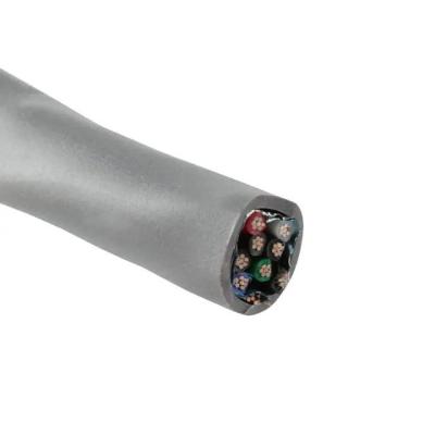 Alpha Wire 2214C SL005 Multi-Pair 8Con 22AWG Slate 100' Length For Industrial
