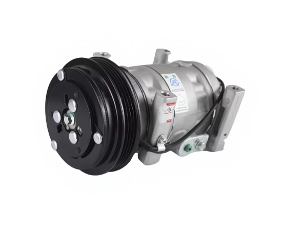 100% Tested Sanden 6PK 119mm 12V Universal Car Air Conditioning Compressor