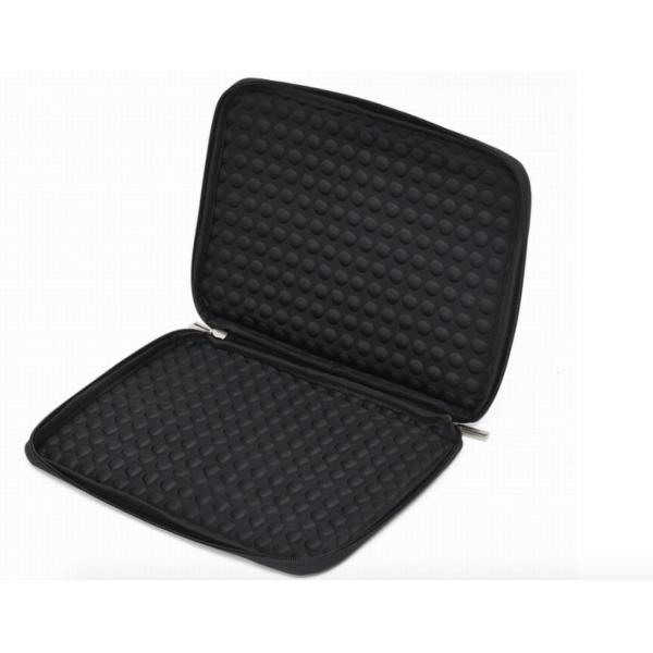 Черный рукав ноутбука кладет рукав в мешки ноутбука нейлона защитный для планшета 15,6 дюймов