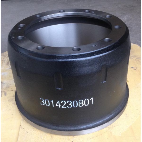 3014230801 Drum Brake Truck Mercedes Benz 420x200mm Semi Trailer Drums