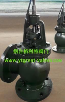ANSI angle valve