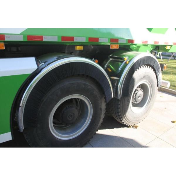 Economic PVC Base Metal Channel Strip Brushes For Truck Wheel Protection