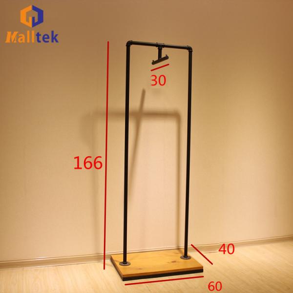 Спальня от пола до потолка Стальная деревянная стойка европейского стиля