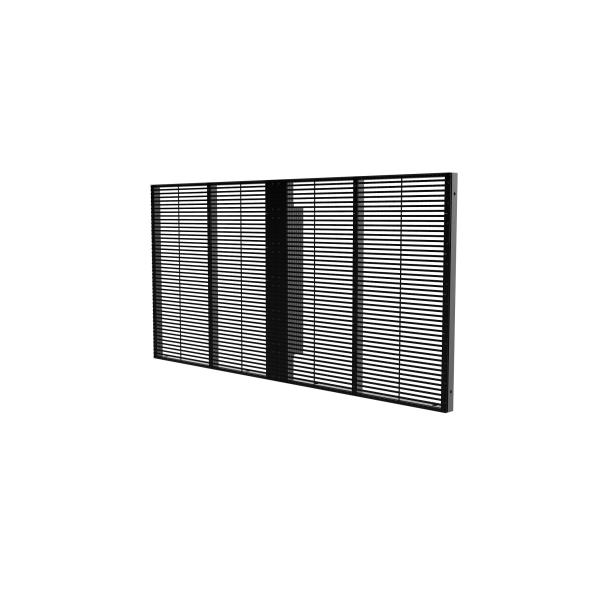 экран приведенный 230W 5000nits SMD1921 прозрачный стеклянный для торгового центра