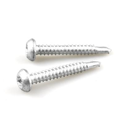 Metope Fastening ST5.5 Ruspert Pan Head Self-Drilling Screw for Wood Metal Steel Panel