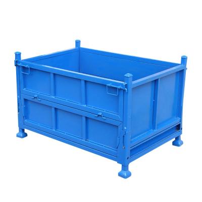 Foldable Metal Steel Storage Cage Corrosion Resistant Industrial And Commercial Use