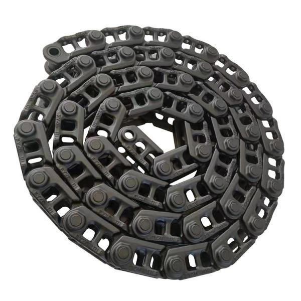 Durable HITACH  Ex100 Mini Excavator Track Link Assy High Strength