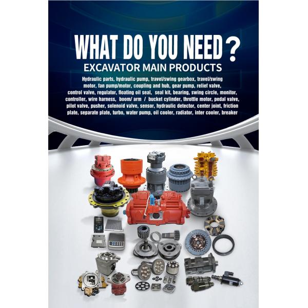 Bomba hidráulica do motor de fã 15020179 do descarregador A45G A40G