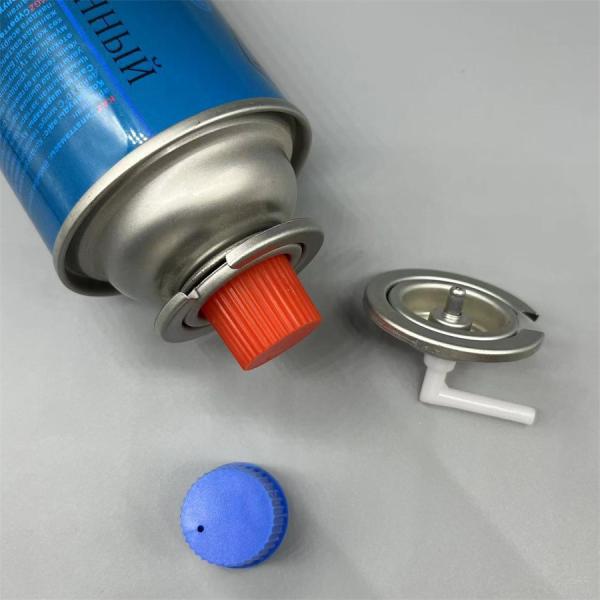 High-Precision Cartridge Gas Valve for Portable Cooking Devices