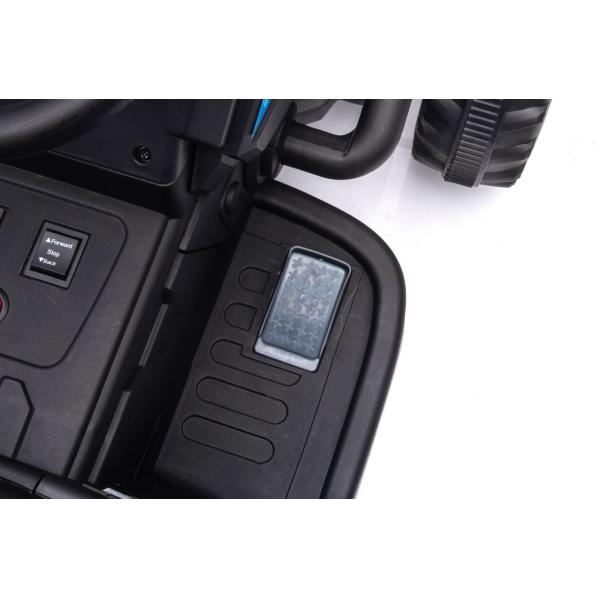 A pedal-powered ride on tractor and trailer for children of 3+ years | Adjustable for bigger kids | Easy Assembly