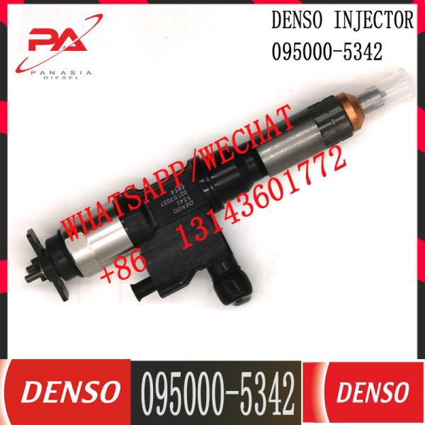 Injetor de combustível comum original do trilho 095000-5342 095000-5345 8-97602485-6 8-97602485-2 para Hitachi ISUZU 4HK1 6HK1