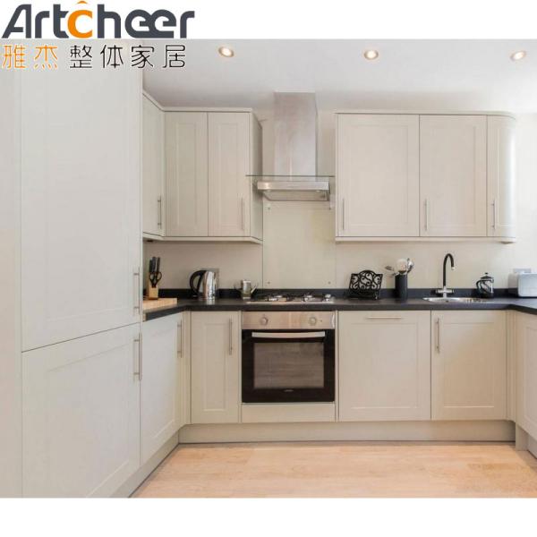 Традиционный корейский роскошный пластиковый кухонный шкаф с A для вашей кухонной мебели