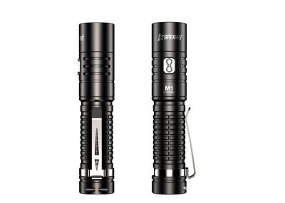 LED 14500 AA Battery EDC 1000lm Powerful Handheld Torch