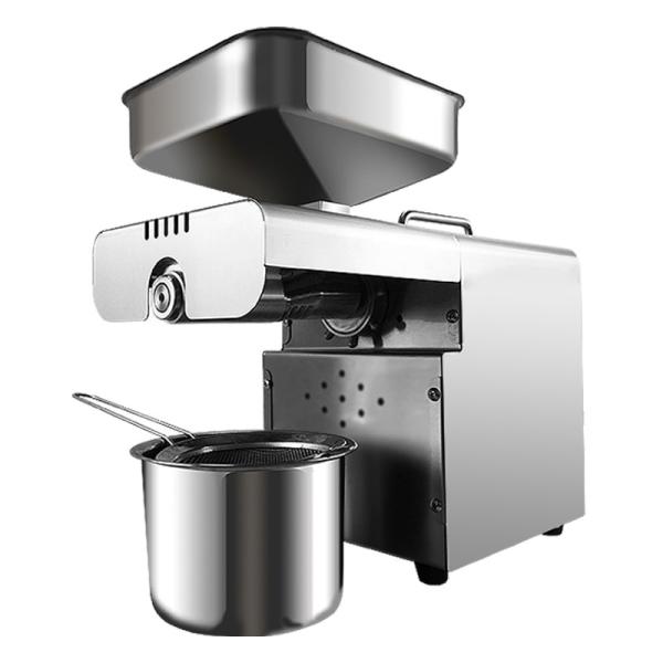 2 - 3 Kg/H Capacity Home Oil Press Machine Edible Oil Press Machine