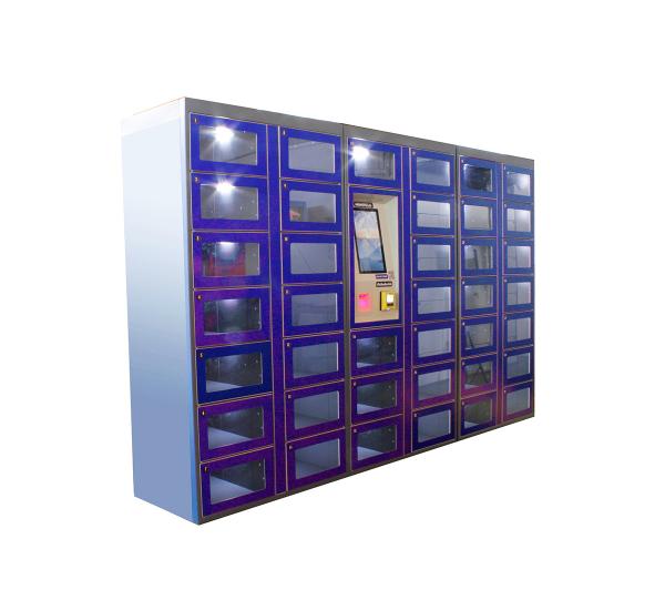 240V Multi UI Vending Locker Machine Remote Control For Fresh Vegetable Fruits