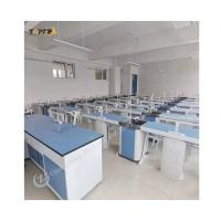 Mobiliário funcional de laboratório químico de alumínio plástico para armazenamento de equipamentos de laboratório