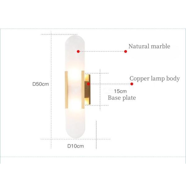 Стены предпосылки ТВ комнаты прожития лампы стены столба лампа крылечка лестницы современной мраморной творческая светлая роскошная