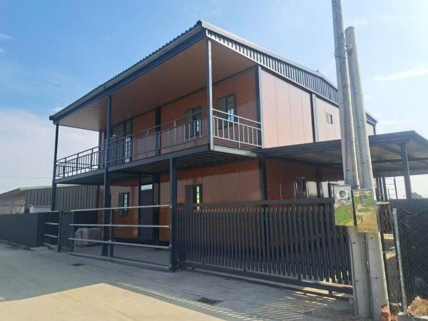 Oficina y residencia Contenedor prefabricado Casa de contenedores insonorizada Contenedor de vivienda modular