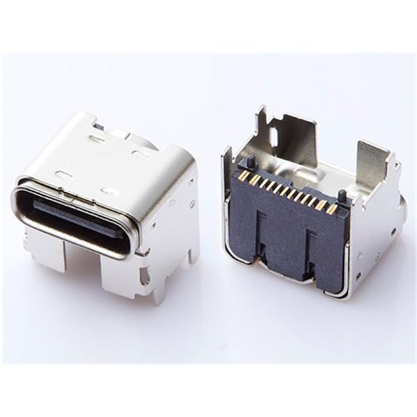 USB3.1 Type-C Connector USB3.1 C Type, THT, Receptacle, 16PIN， HULYN