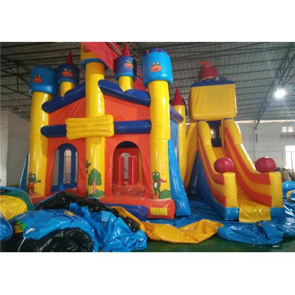 Спортивной площадки прыгунов обширного района стойкость коммерчески раздувной водоустойчивая длинная