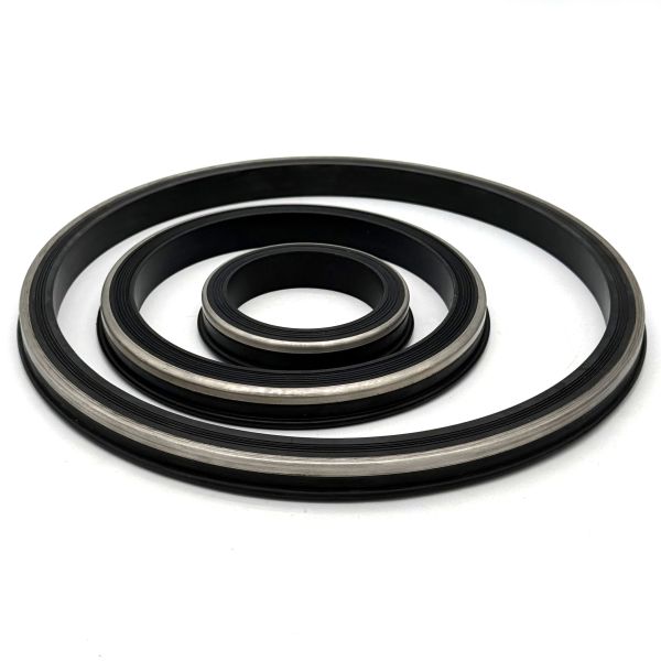 Sello de unión de martillo 1502 602 con manguito de acero o latón FKM HNBR resistente a gas agrio para plataforma petrolífera