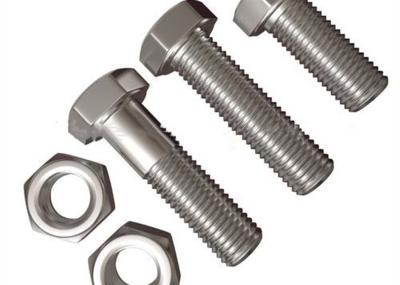 Hexagon Carbon Steel Bolts And Nuts Flange Connection Ductile Iron Fittings