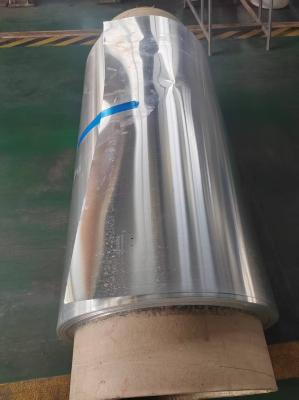 Alloy8011 H34 Food Grade Roller Coating Pre Painted Aluminium 0.23mm Thick Coil For Metal Lug Closure Using