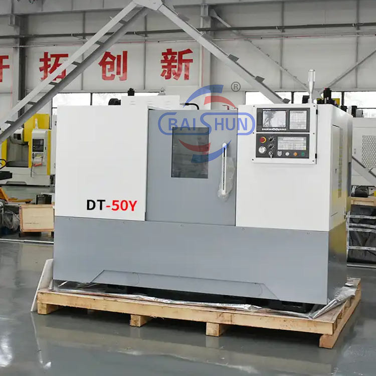 TCK560 Металлическая наклонная кровать CNC станка автоматическая высокая точность