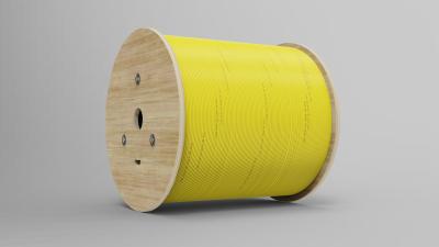 2.0mm Indoor Fiber Optic Cable Loose Tube Fiber For PLC Splitter Assembly