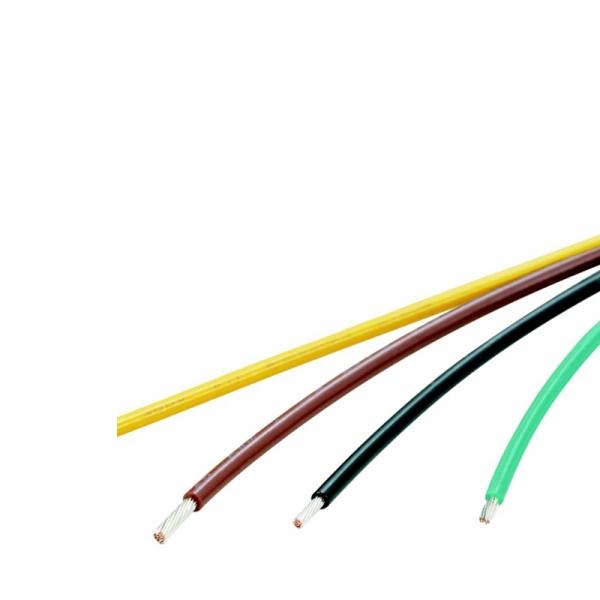 UL1659 PTFE Wire Tefzel High Temperature Wire 600V 250°C with Tinned Copper Conductor for Industrial Power