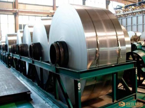 6061 Aluminium Foil Roll Thickness 0.4mm-2.5mm Car Wheels Trolley Cases