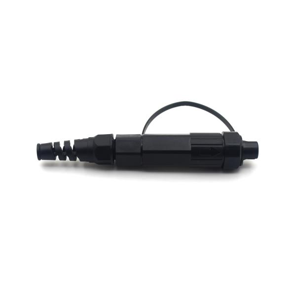 SC/APC водонепроницаемый быстрый соединитель для проводных сетей LAN адаптер отпечаток 36 мм х 36 мм