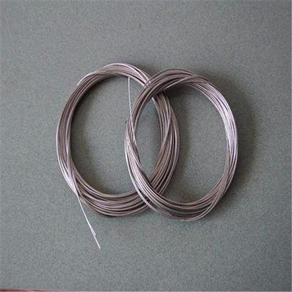 Wire Rope 7X19 Diameter 3.18mm 3.2mm 1/8inch 5000FT 12mm 7 X 7 316 Stainless Steel Wire Rope Construction Ss 304 Rope Wire 3 Mm