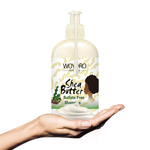 Shea Butter Sulfate Free Shampoo For Curly Hair  Dry Scalp
