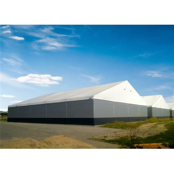 Removeable Re Locatable Industrial Storage Tents Heavy Duty 15m X 30m , 20m X 30m