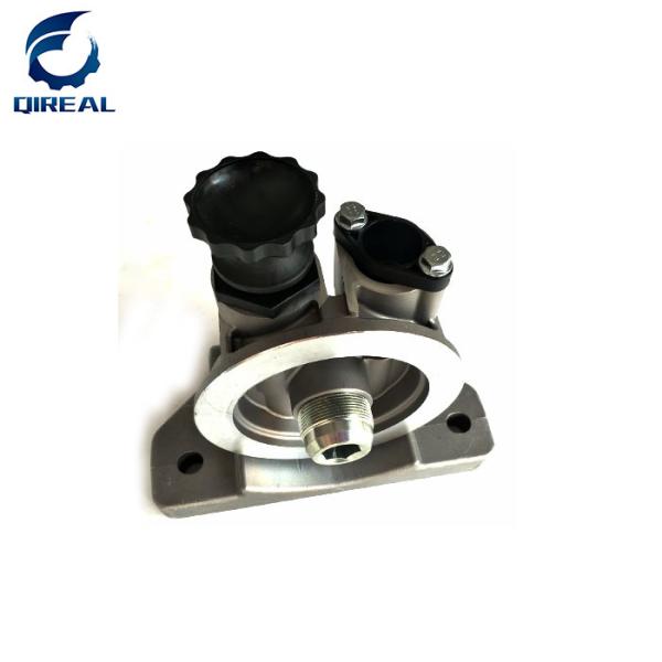 Excavator PC200-8 fuel transfer pump filter head 6754-72-1011