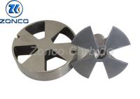 Abrasion Pulser de rotors et de redresseurs de carbure de tungstène de MWD résistante