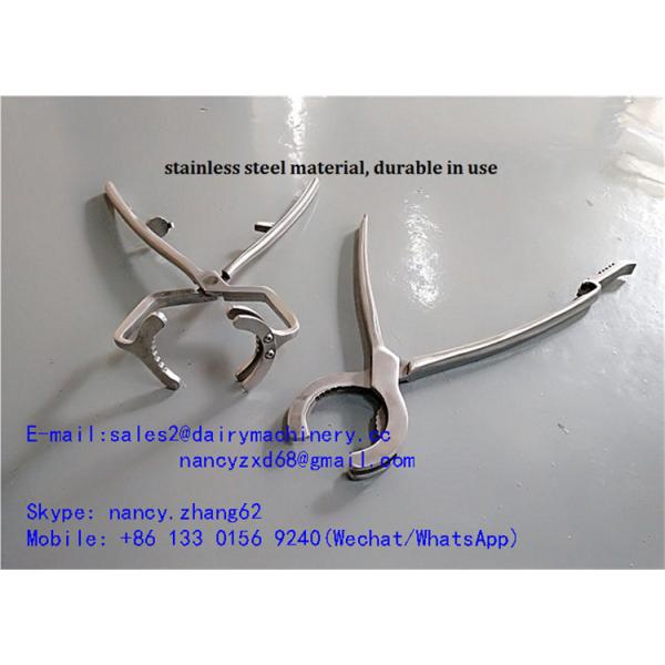 Пинцет лошади бескровный кастрируя, нержавеющая сталь Эмаскулатор для оленей и осел, ветеринарная кастрация хирургическое Инстру