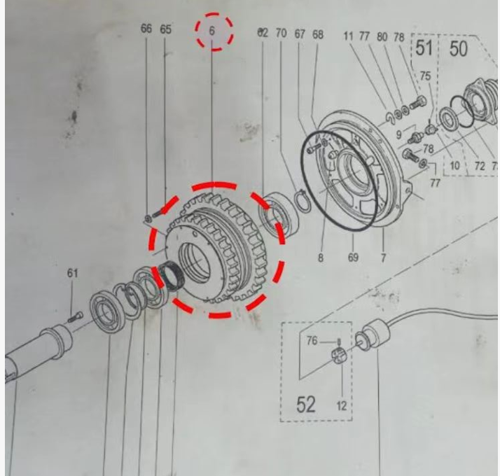 Electromagnet For The Leonardo Machine Clutch，Vamatex Leonardo Loom Machine Spare Parts, MRO Supplier From China