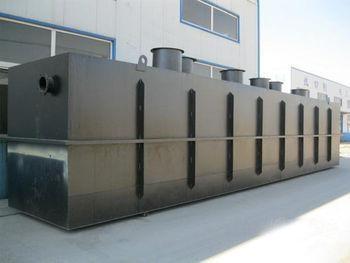22KW 200m3/H Prefabricated Compact Wastewater Treatment System For Residential Building